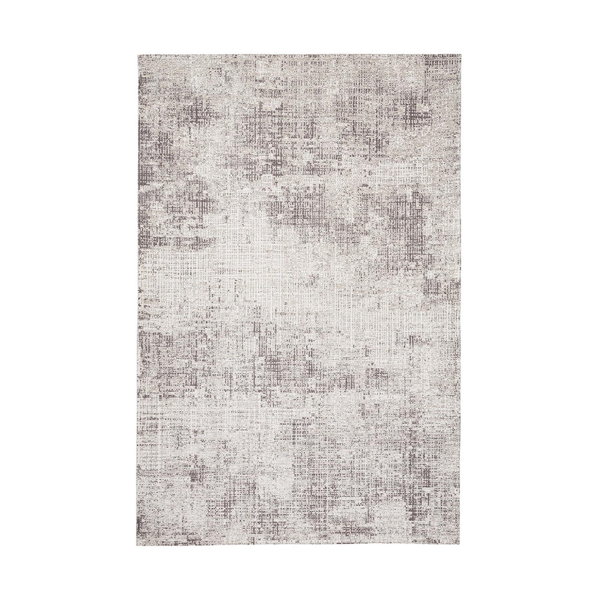 Moderne rechthoekige woonkamer vloerkleed 155x230cm zilvergrijs Suri Aanbieding Moderne rechthoekige woonkamer vloerkleed 155x230cm zilvergrijs Suri Aanbieding
