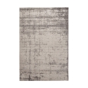Moderne woonkamer tapijt 200x290cm grijs in chenille en polyester Yuno Aanbieding