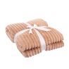 Fleece deken polyester woonkamer 150x200 Rachele Korting