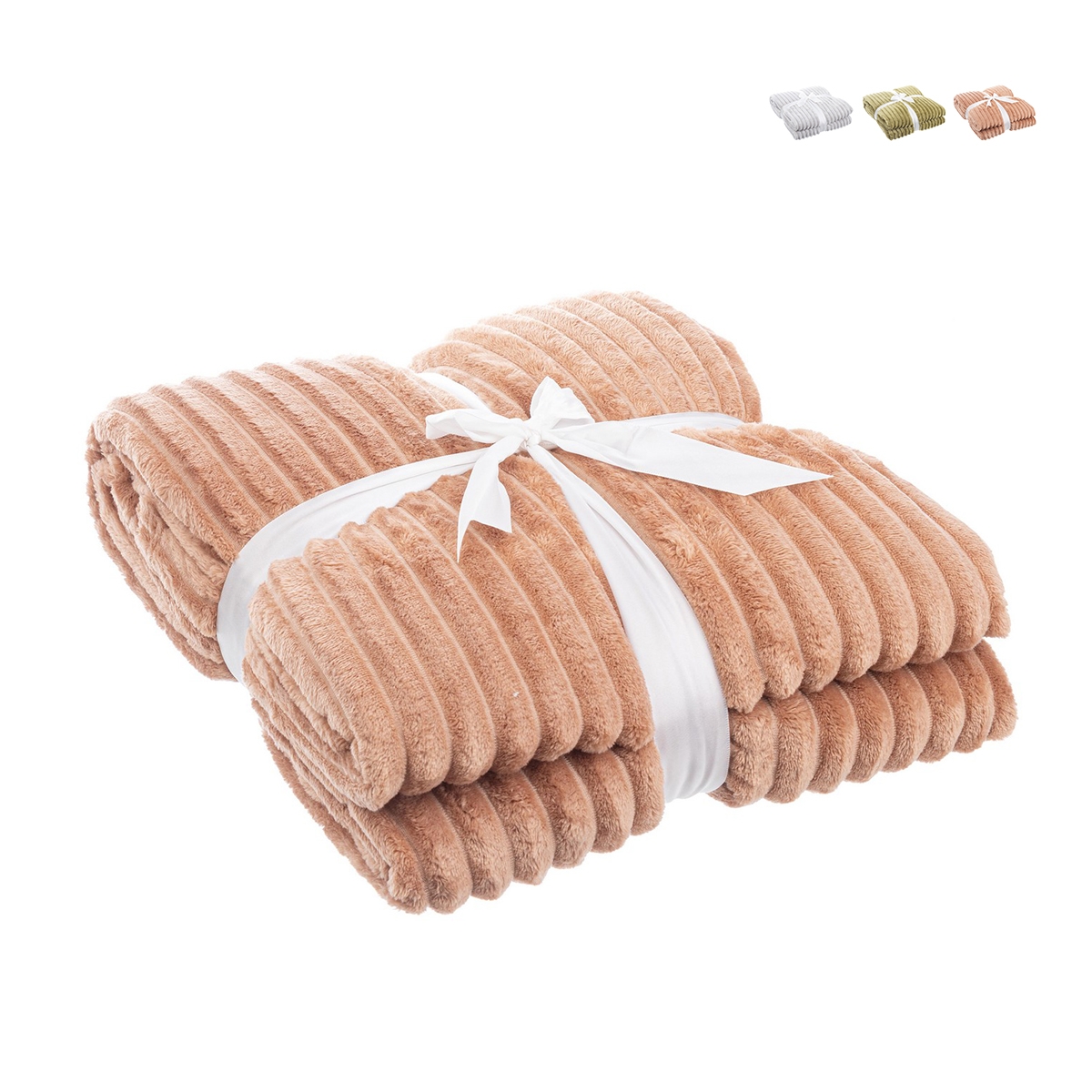 Fleece deken polyester woonkamer 150x200 Rachele Aanbod Fleece deken polyester woonkamer 150x200 Rachele Aanbod
