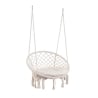 Hangstoel voor de tuin in stof 80x130cm Javier Model