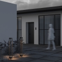 Moderne buitenlamp voor tuin Maytoni Elbe Voorraad