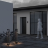 Moderne buitenlamp voor tuin Maytoni Elbe Voorraad
