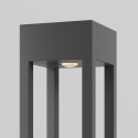 Lampadaire d'extérieur de jardin moderne Maytoni Elbe Réductions