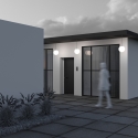 Moderne hanglamp voor buiten tuin Maytoni Erda 