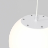 Suspension extérieure moderne pour jardin Maytoni Erda Dimensions