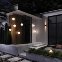 Moderne hanglamp voor buiten tuin Maytoni Erda Korting