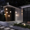 Moderne hanglamp voor buiten tuin Maytoni Erda Korting