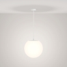 Moderne hanglamp voor buiten tuin Maytoni Erda Afmetingen