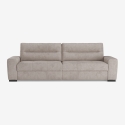 Canapé-lit 2 places moderne extractible 274x97cm Rali Remises