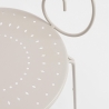 Stapelhouten tuinstoel voor buiten, shabby chic stijl, Bizzotto Etienne 