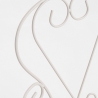 Stapelhouten tuinstoel voor buiten, shabby chic stijl, Bizzotto Etienne 