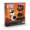 Houtskoolbarbecue met verstelbaar rooster rond Ø 38cm Grato Keuze