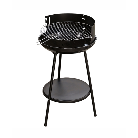 Houtskoolbarbecue met verstelbaar rooster rond Ø 38cm Grato Aanbieding