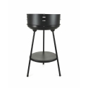 Houtskoolbarbecue met verstelbaar rooster rond Ø 38cm Grato Kortingen