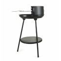Houtskoolbarbecue met verstelbaar rooster rond Ø 38cm Grato Catalogus