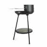 Houtskoolbarbecue met verstelbaar rooster rond Ø 38cm Grato Catalogus