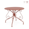Ronde tuintafel 90cm Bizzotto Etienne voor buitengebruik Aanbieding