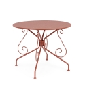Ronde tuintafel 90cm Bizzotto Etienne voor buitengebruik Aanbod