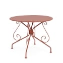 Table ronde de jardin 90 cm extérieur style Bizzotto Etienne Offre