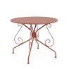 Ronde tuintafel 90cm Bizzotto Etienne voor buitengebruik Aanbod