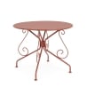 Table ronde de jardin 90 cm extérieur style Bizzotto Etienne Offre