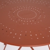 Ronde tuintafel 90cm Bizzotto Etienne voor buitengebruik Verkoop