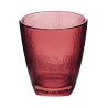 Lot de 6 verres à eau 330 ml en verre multicolore Color Remises