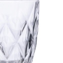 Set van 6 glazen waterglazen 340 ml in helder glas Celine Aanbod