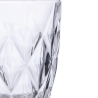 Set van 6 glazen waterglazen 340 ml in helder glas Celine Aanbod