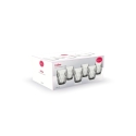 Set van 6 glazen waterglazen 340 ml in helder glas Celine Korting