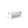 Set van 6 glazen waterglazen 340 ml in helder glas Celine Korting