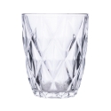 Set van 6 glazen waterglazen 340 ml in helder glas Celine Kortingen
