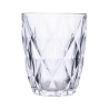 Set van 6 glazen waterglazen 340 ml in helder glas Celine Kortingen