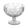Ensemble de 6 coupes à glace 400ml en verre transparent Elizabeth Offre