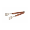 Ensemble de 3 ustensiles de barbecue en acier inoxydable et bois Firao Remises