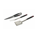 Set 3 ustensiles pour barbecue en acier inoxydable Zirka Promotion