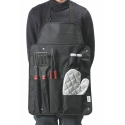 Ensemble de 6 ustensiles de barbecue en acier inoxydable avec gant et tablier Lomar Vente