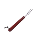 Set de 4 ustensiles de barbecue en acier inoxydable et planche à découper en bois Pyros Réductions