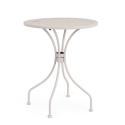 Ronde tuintafel 60 cm vintage shabby chic Bizzotto Lizette 