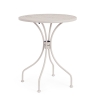 Ronde tuintafel 60 cm vintage shabby chic Bizzotto Lizette 