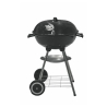 Barbecue à charbon rond en acier avec couvercle et roues Torka Offre