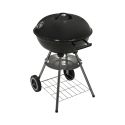 Barbecue à charbon rond en acier avec couvercle et roues Torka Catalogue