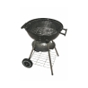 Barbecue à charbon rond en acier avec couvercle et roues Torka Choix