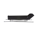 Gril à arrosticini pliant compact Bruna Remises
