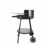 Barbecue à charbon rond Pipra avec grille Ø 48cm ajustable et roues Catalogue
