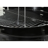 Barbecue à charbon rond Pipra avec grille Ø 48cm ajustable et roues Modèle