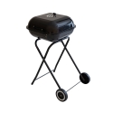 Houtskoolbarbecue met wielen en deksel 49x83x47cm Toska Catalogus