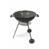 Barbecue à charbon rond grille 55cm avec couvercle et roues Ardena Vente