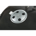 Barbecue à charbon rond grille 55cm avec couvercle et roues Ardena Remises